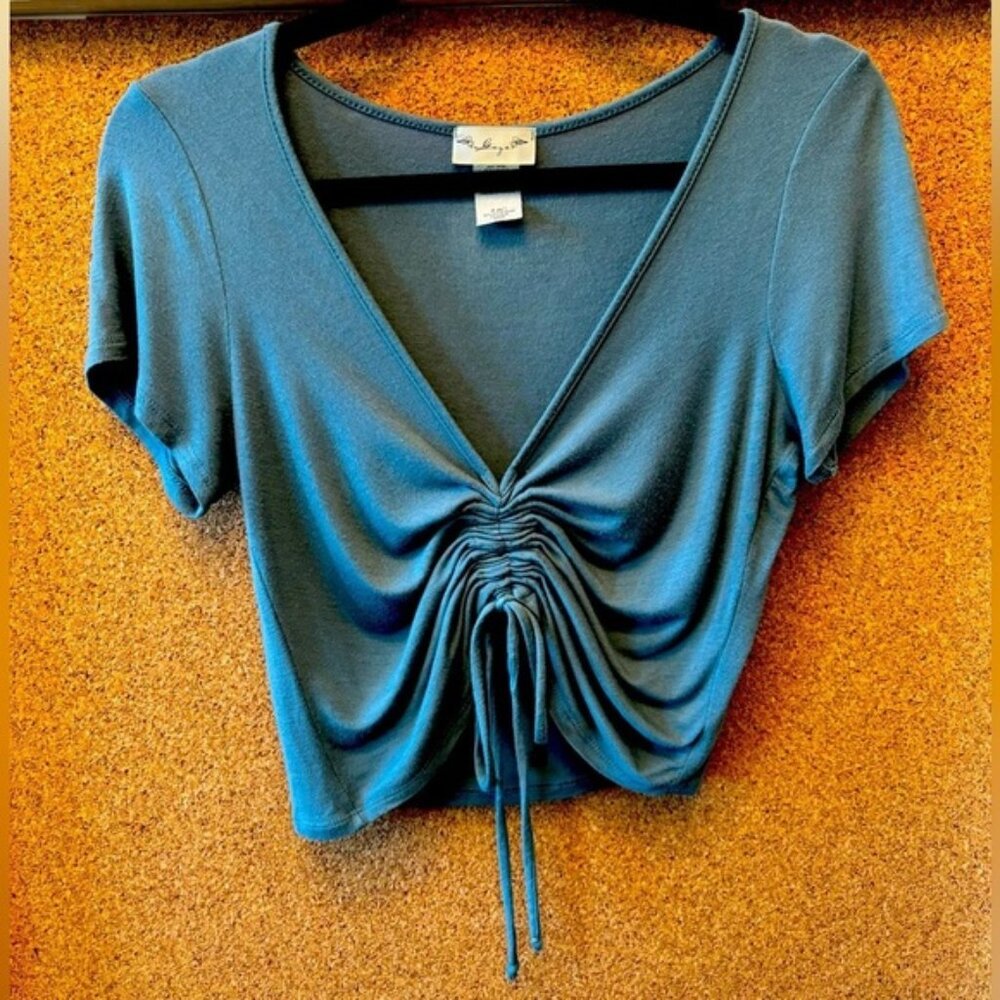 GAZE adjustable crop top